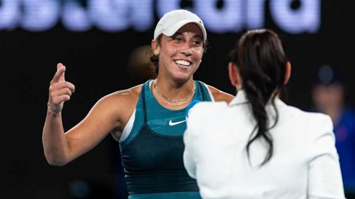 Injured Madison Keys retires from WTA 125 Paris Challenger final Injured Madison Keys retires from WTA 125 Paris Challenger final