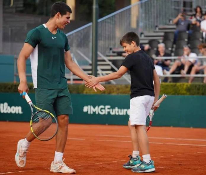 Jaime Alcaraz, Carlos Alcaraz’s younger brother, adds big win to his growing tennis resume Jaime Alcaraz, Carlos Alcaraz’s younger brother, adds big win to his growing tennis resume