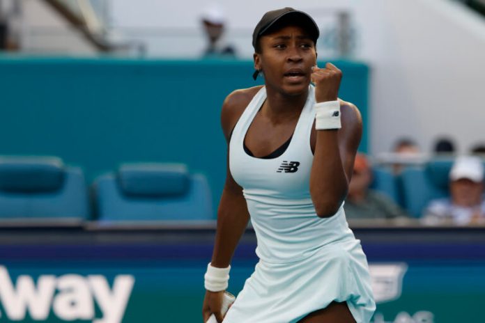 Coco Gauff needs to bring back the baseball cap in Madrid Coco Gauff needs to bring back the baseball cap in Madrid