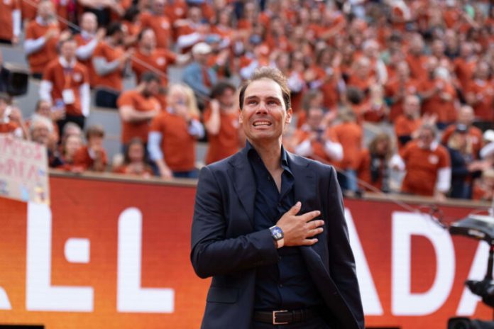 Netflix announces release date for “Rafa” documentary Netflix announces release date for “Rafa” documentary