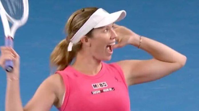 How will Tennis Channel handle the growing Danielle Collins distraction How will Tennis Channel handle the growing Danielle Collins distraction