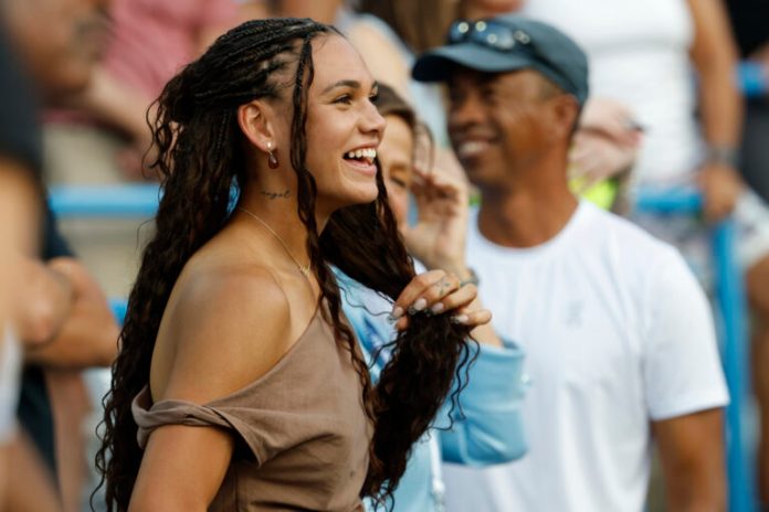 Will Trinity Rodman be Ben Shelton’s good luck charm again in Texas Will Trinity Rodman be Ben Shelton’s good luck charm again in Texas