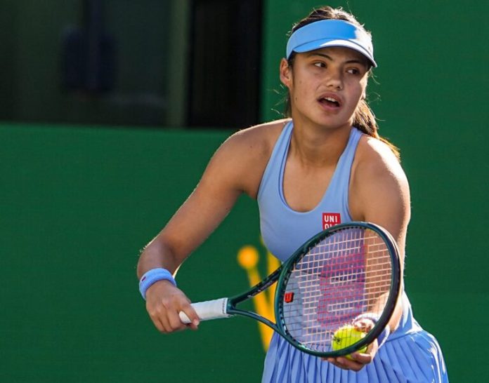 Emma Raducanu reveals surprising off-court ambition Emma Raducanu reveals surprising off-court ambition