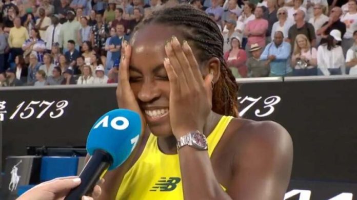 Coco Gauff samples a shocking food days after Mutua Madrid Open sickness Coco Gauff samples a shocking food days after Mutua Madrid Open sickness