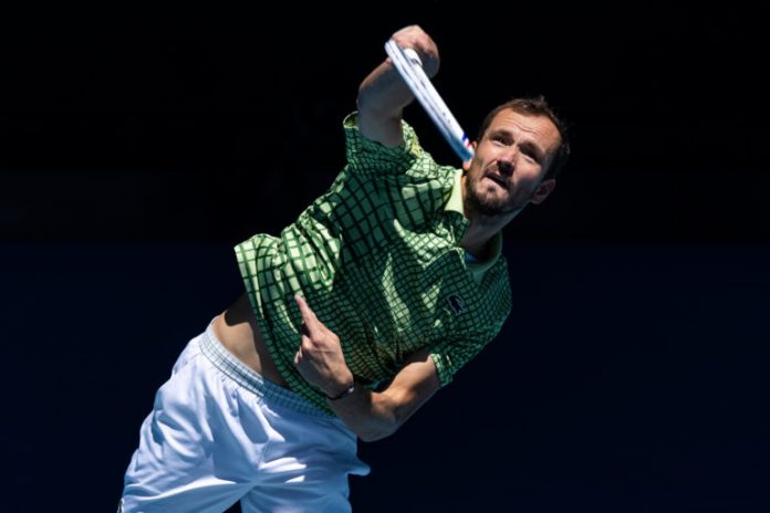 Tallon Griekspoor withdraws from Dubai Duty Free Tennis Championships, Daniil Medvedev crowned champion in unsettling final day Tallon Griekspoor withdraws from Dubai Duty Free Tennis Championships, Daniil Medvedev crowned champion in unsettling final day