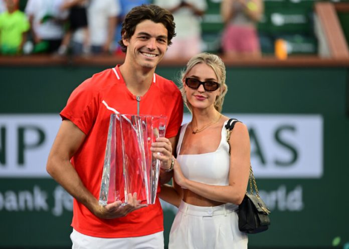 Taylor Fritz, Morgan Riddle breakup rumors once again flood social media Taylor Fritz, Morgan Riddle breakup rumors once again flood social media
