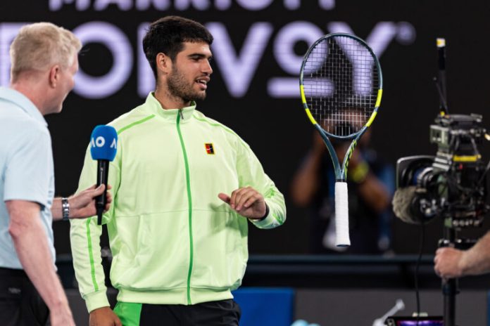 Carlos Alcaraz silences any remaining doubters, wins Doha in straight sets Carlos Alcaraz silences any remaining doubters, wins Doha in straight sets