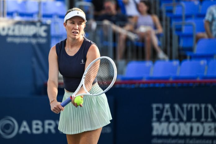 Danielle Collins is a mixed blessing for the Tennis Channel Danielle Collins is a mixed blessing for the Tennis Channel