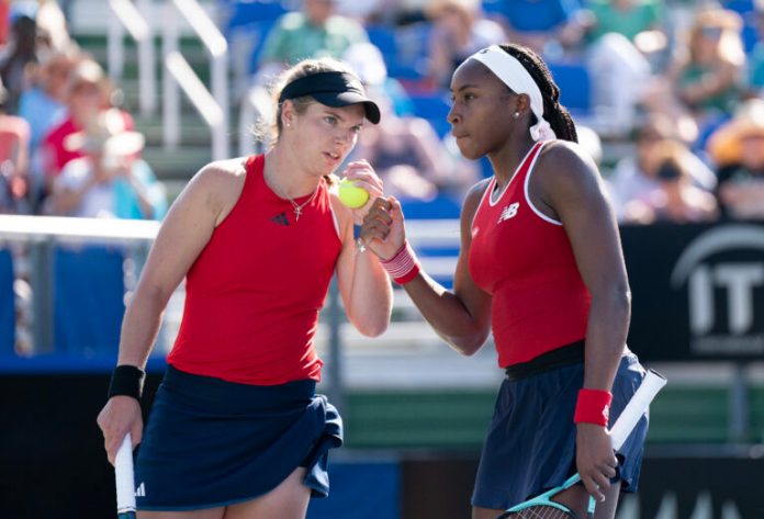 What a Coco Gauff, Caty McNally “McCoco” doubles reunion at Italian Open means What a Coco Gauff, Caty McNally “McCoco” doubles reunion at Italian Open means