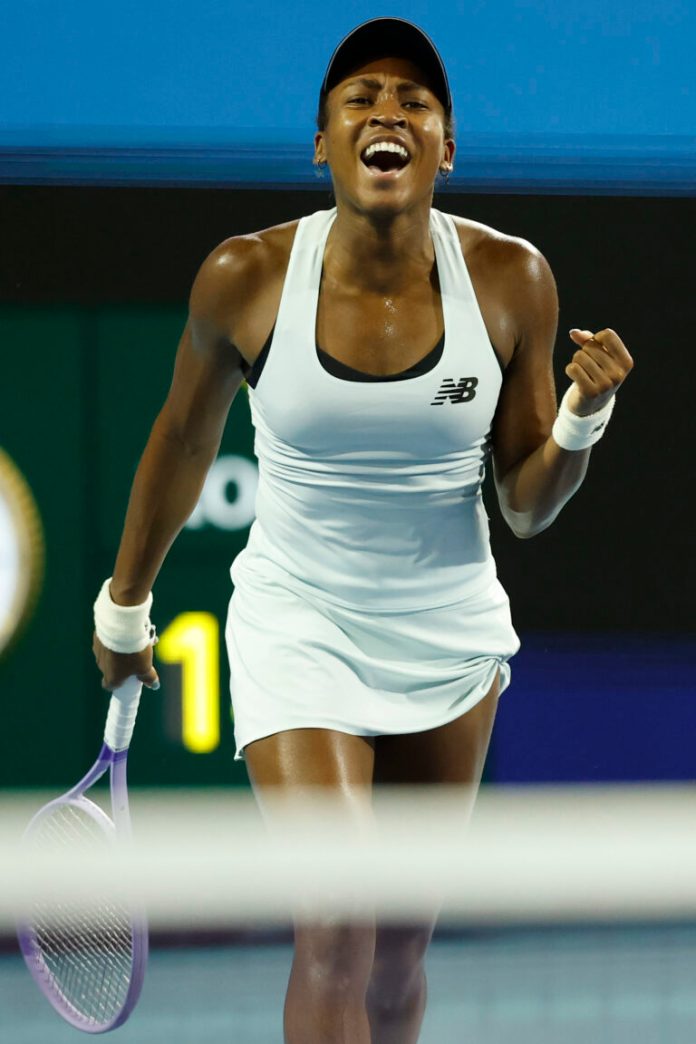 Coco Gauff’s subtle New Balance kit change has fans talking at Miami Open Coco Gauff’s subtle New Balance kit change has fans talking at Miami Open