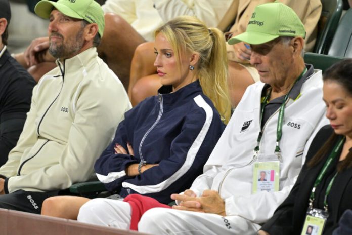 Morgan Riddle shuts down persistent Taylor Fritz breakup rumors Morgan Riddle shuts down persistent Taylor Fritz breakup rumors