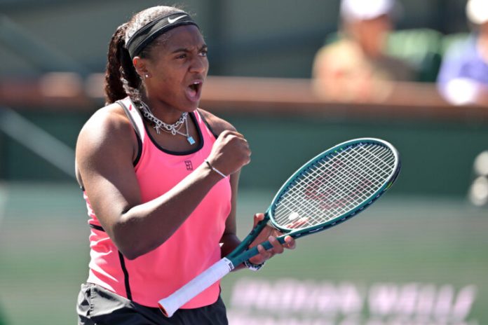 Hailey Baptiste stuns WTA Madrid crowd with Aryna Sabalenka masterclass Hailey Baptiste stuns WTA Madrid crowd with Aryna Sabalenka masterclass