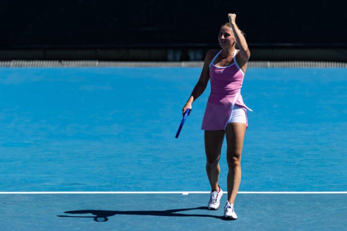 Marta Kostyuk wins but the postmatch Madrid Open drama steals the show Marta Kostyuk wins but the postmatch Madrid Open drama steals the show