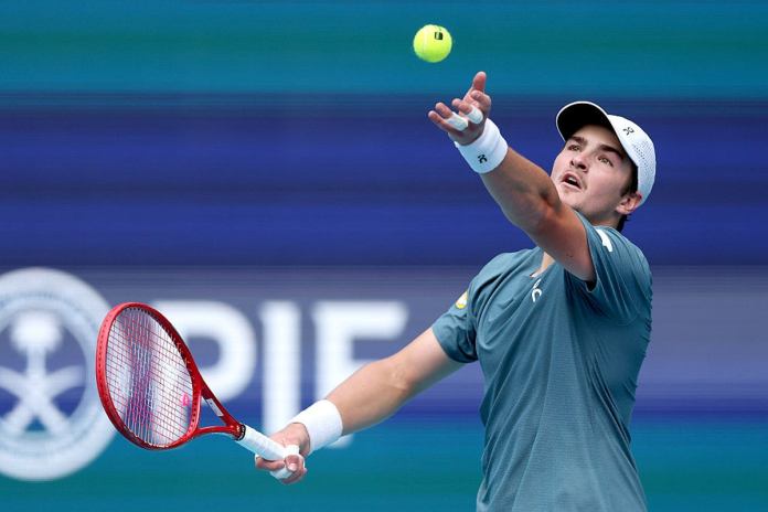 Brazilian starlet Joao Fonseca sets up Carlos Alcaraz clash at Miami Open Brazilian starlet Joao Fonseca sets up Carlos Alcaraz clash at Miami Open