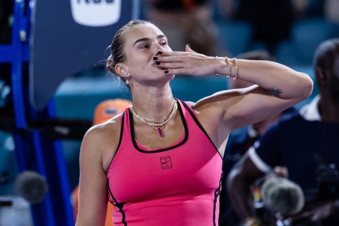 Aryna Sabalenka reveals prediction for Miami Open final against Coco Gauff as rivalry resumes Aryna Sabalenka reveals prediction for Miami Open final against Coco Gauff as rivalry resumes