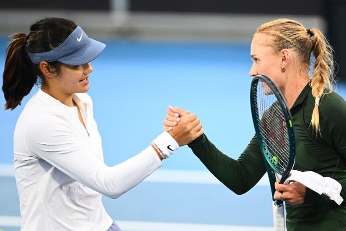 Emma Raducanu lands nightmare Australian Open draw before falling to shock defeat Emma Raducanu lands nightmare Australian Open draw before falling to shock defeat