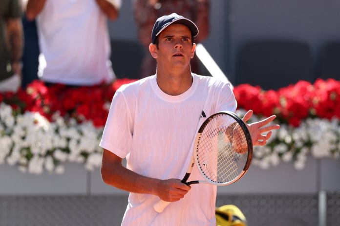 Rising star Rafael Jodar sets up blockbuster Jannik Sinner clash at Madrid Open Rising star Rafael Jodar sets up blockbuster Jannik Sinner clash at Madrid Open