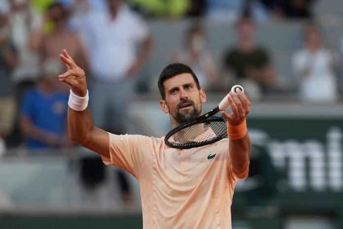 Novak Djokovic v Joao Fonseca start time: When is French Open third-round blockbuster? Novak Djokovic v Joao Fonseca start time: When is French Open third-round blockbuster?