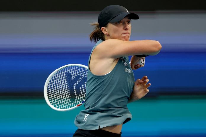Iga Swiatek splits with coach after shock Miami Open defeat Iga Swiatek splits with coach after shock Miami Open defeat