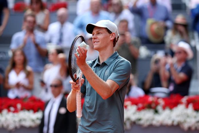 Jannik Sinner remains on course for Masters 1000 history after reaching Madrid Open final Jannik Sinner remains on course for Masters 1000 history after reaching Madrid Open final