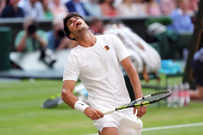 Carlos Alcaraz to miss Wimbledon as injury problems persist Carlos Alcaraz to miss Wimbledon as injury problems persist