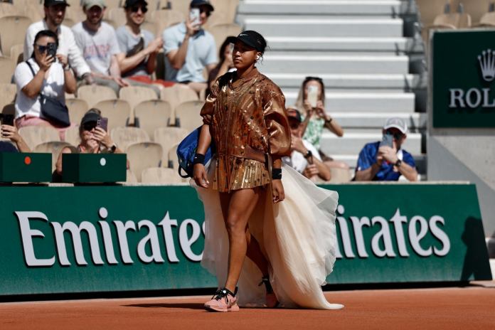 Naomi Osaka chooses another bold French Open outfit after ‘fashion show’ criticism Naomi Osaka chooses another bold French Open outfit after ‘fashion show’ criticism