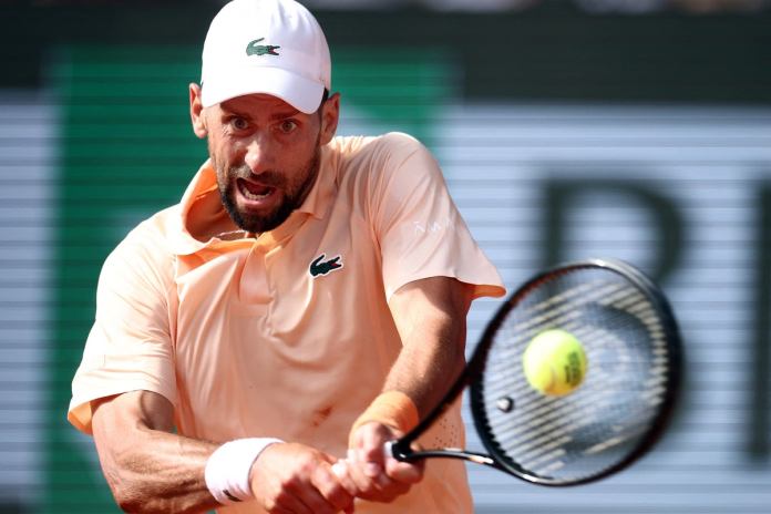 Novak Djokovic scolds French Open cameraman in heated exchange: ‘Give me some space!’ Novak Djokovic scolds French Open cameraman in heated exchange: ‘Give me some space!’