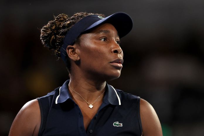 Venus Williams sees record-breaking Australian Open return end in heartbreak Venus Williams sees record-breaking Australian Open return end in heartbreak
