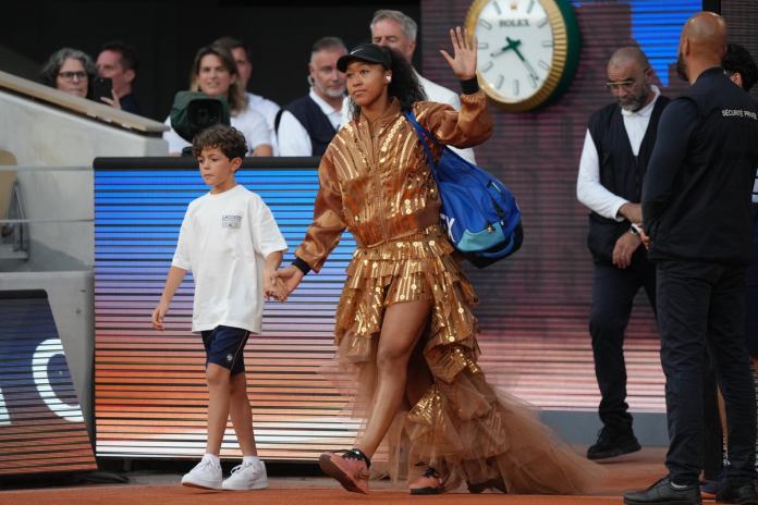 Naomi Osaka reveals latest French Open outfit for night match against Aryna Sabalenka Naomi Osaka reveals latest French Open outfit for night match against Aryna Sabalenka