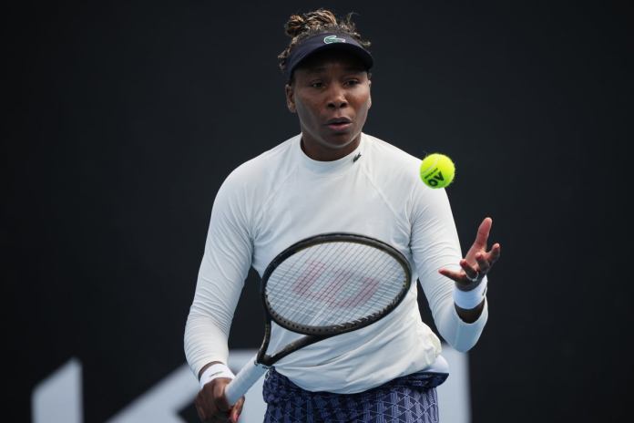 Venus Williams set to break age record at the Australian Open on Sunday Venus Williams set to break age record at the Australian Open on Sunday