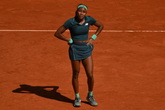 Coco Gauff overcomes vomiting during match to advance at Madrid Open Coco Gauff overcomes vomiting during match to advance at Madrid Open