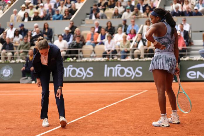 Why does the French Open not have electronic line calling? Why does the French Open not have electronic line calling?
