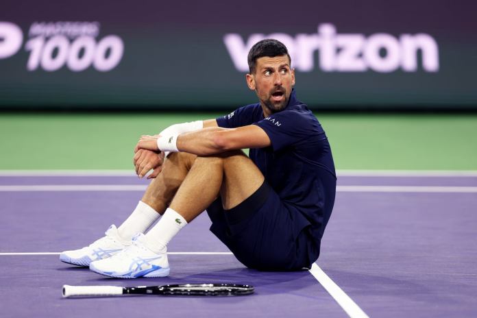 Novak Djokovic withdraws from third straight tournament as injury woes continue Novak Djokovic withdraws from third straight tournament as injury woes continue