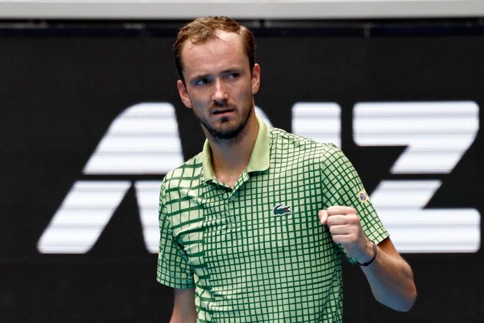 Daniil Medvedev receives unexpected boost after ending grand slam losing run at Australian Open Daniil Medvedev receives unexpected boost after ending grand slam losing run at Australian Open