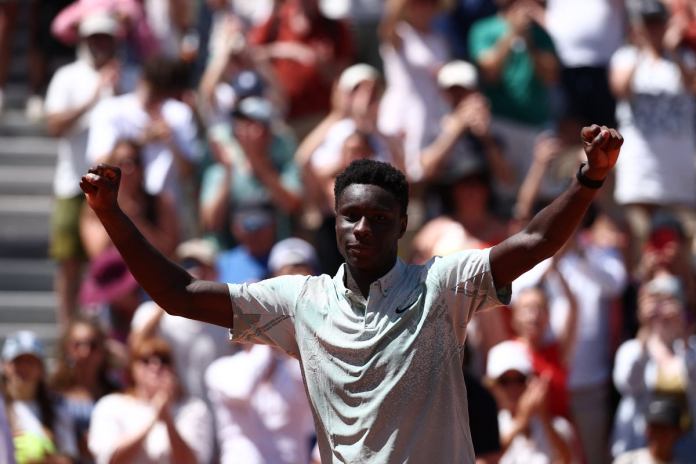 Moise Kouame, 17, makes French Open history with victory over grand slam champion Moise Kouame, 17, makes French Open history with victory over grand slam champion