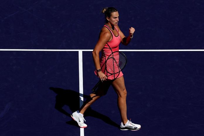 Aryna Sabalenka continues dominant Indian Wells run with straight-sets win over Naomi Osaka Aryna Sabalenka continues dominant Indian Wells run with straight-sets win over Naomi Osaka