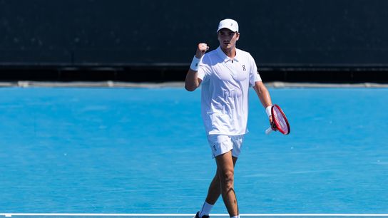 <div>Brazils Fonseca takes home title at MGM Slam</div> <div>Brazil's Fonseca takes home title at MGM Slam</div>