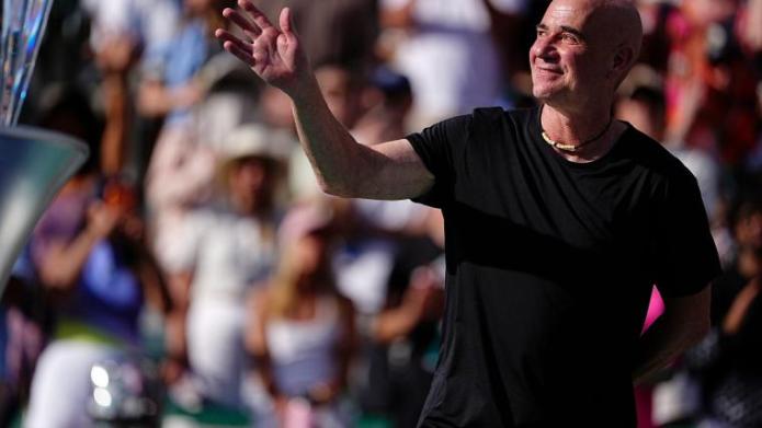 Andre Agassi pickleball: Tennis legend reveals why he loves trending sport before Pickleball Slam 4 Andre Agassi pickleball: Tennis legend reveals why he loves trending sport before Pickleball Slam 4