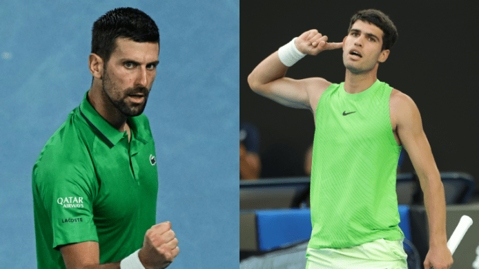 Carlos Alcaraz vs. Novak Djokovic score, result as Spanish phenom breaks 88-year record in Australian Open final Carlos Alcaraz vs. Novak Djokovic score, result as Spanish phenom breaks 88-year record in Australian Open final