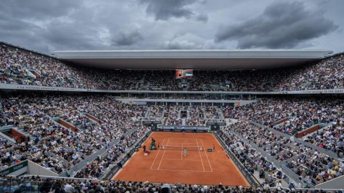 <div>Arthur Gea pleads with umpire for mid-match bathroom break at French Open: I can’t move anymore</div> <div>Arthur Gea pleads with umpire for mid-match bathroom break at French Open: 'I can’t move anymore'</div>