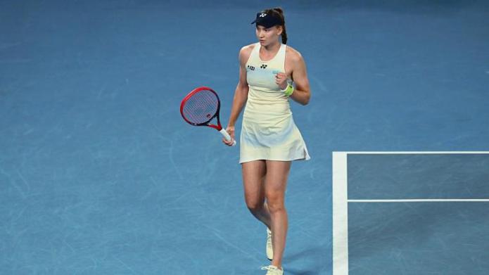 Elena Rybakina to soar to world no. 3 after Australian Open title Elena Rybakina to soar to world no. 3 after Australian Open title