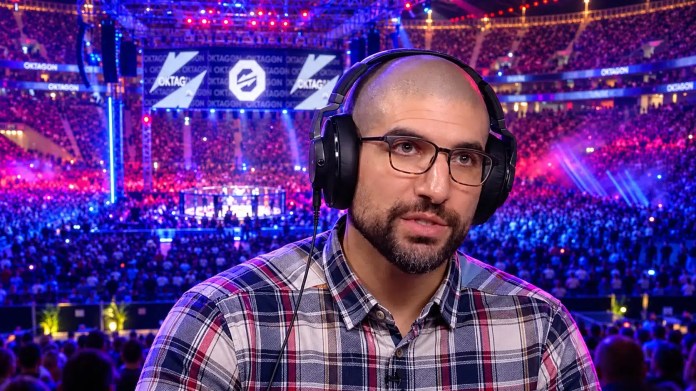 Takmer 60-tisíc divákov a televízny rekord! Svetoznámy novinár Ariel Helwani takto vychválil veľkolepý turnaj OKTAGON 94 Takmer 60-tisíc divákov a televízny rekord! Svetoznámy novinár Ariel Helwani takto vychválil veľkolepý turnaj OKTAGON 94