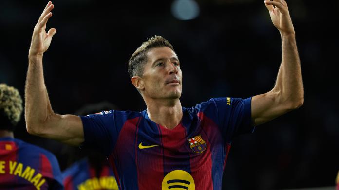 Robert Lewandowski oznámil koniec a v Barcelone už majú náhradu Robert Lewandowski oznámil koniec a v Barcelone už majú náhradu