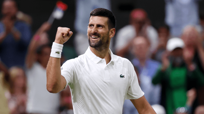 Wimbledon 2026: Novak Djokovic survives thriller with Felix Auger-Aliassime, sets semifinal vs. Jannik Sinner Wimbledon 2026: Novak Djokovic survives thriller with Felix Auger-Aliassime, sets semifinal vs. Jannik Sinner