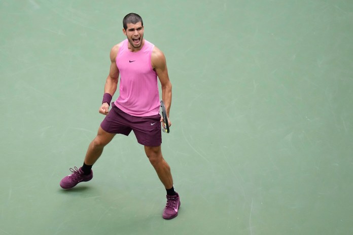 Carlos Alcaraz explains why Donald Trump’s US Open appearance will be ‘great for tennis’ Carlos Alcaraz explains why Donald Trump’s US Open appearance will be ‘great for tennis’