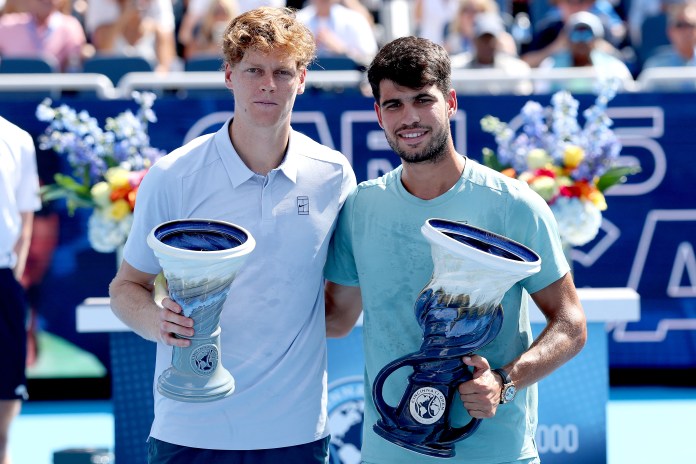 When does US Open men’s final start? Carlos Alcaraz v Jannik Sinner time and how to watch When does US Open men’s final start? Carlos Alcaraz v Jannik Sinner time and how to watch