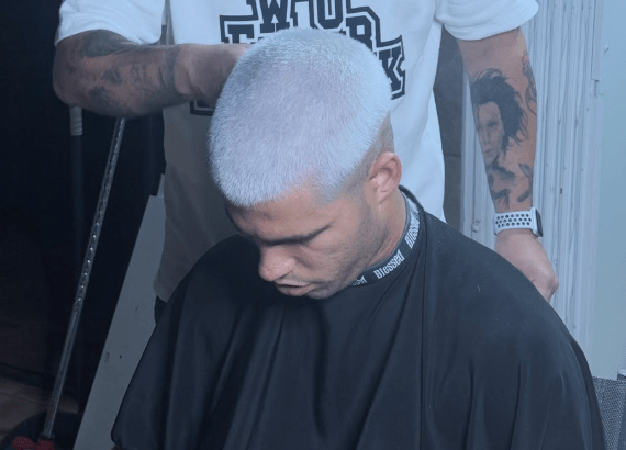 Carlos Alcaraz marks US Open triumph with striking new look after buzzcut fail Carlos Alcaraz marks US Open triumph with striking new look after buzzcut fail