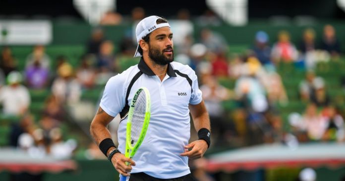 Berrettini parla dell’innesto di Enqvist nel suo team: “Stiamo lavorando molto sull’energia, pensare positivo” Berrettini parla dell’innesto di Enqvist nel suo team: “Stiamo lavorando molto sull’energia, pensare positivo”