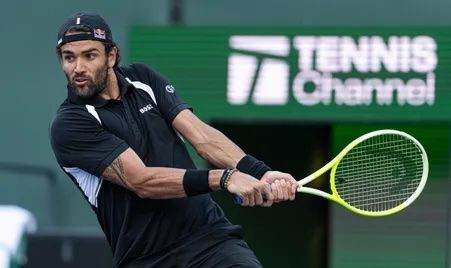 Masters 1000 Indian Wells: Berrettini che grinta! Batte Mannarino (e i crampi) al termine di una rimonta durissima Masters 1000 Indian Wells: Berrettini che grinta! Batte Mannarino (e i crampi) al termine di una rimonta durissima