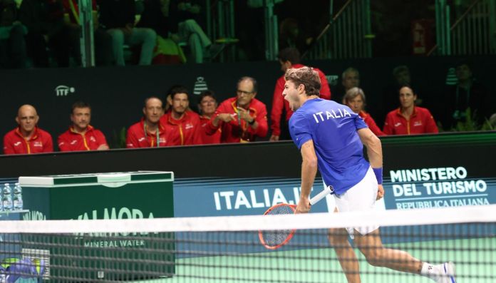 Boom di ascolti per la finale di Coppa Davis: quasi 5 milioni tra Rai 1 e SuperTennis per la vittoria di Cobolli Boom di ascolti per la finale di Coppa Davis: quasi 5 milioni tra Rai 1 e SuperTennis per la vittoria di Cobolli